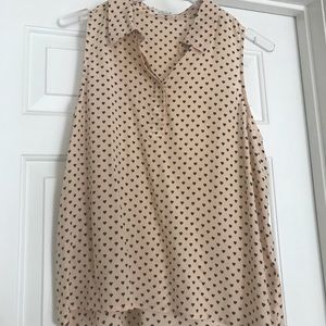 Equipment Sleeveless Blouse